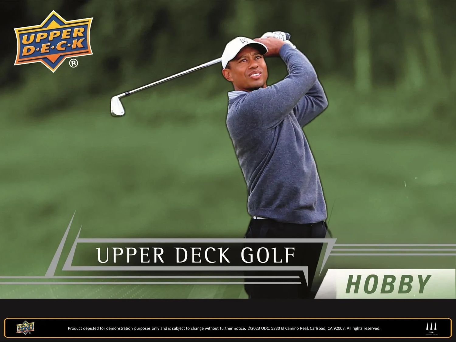 2024 Upper Deck Golf Hobby Pack