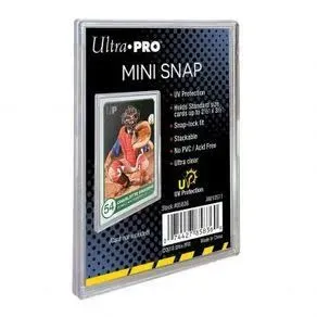 Ultra Pro - UV Mini Snap Card Holders (10ct)