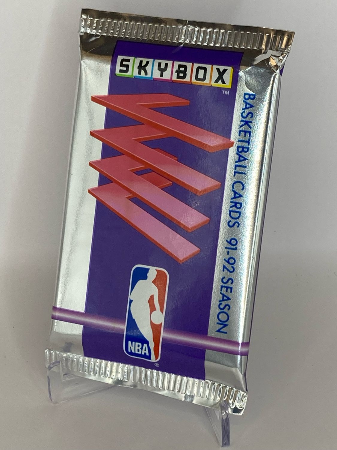 1991/92 Skybox Series 1 Basketball Pack