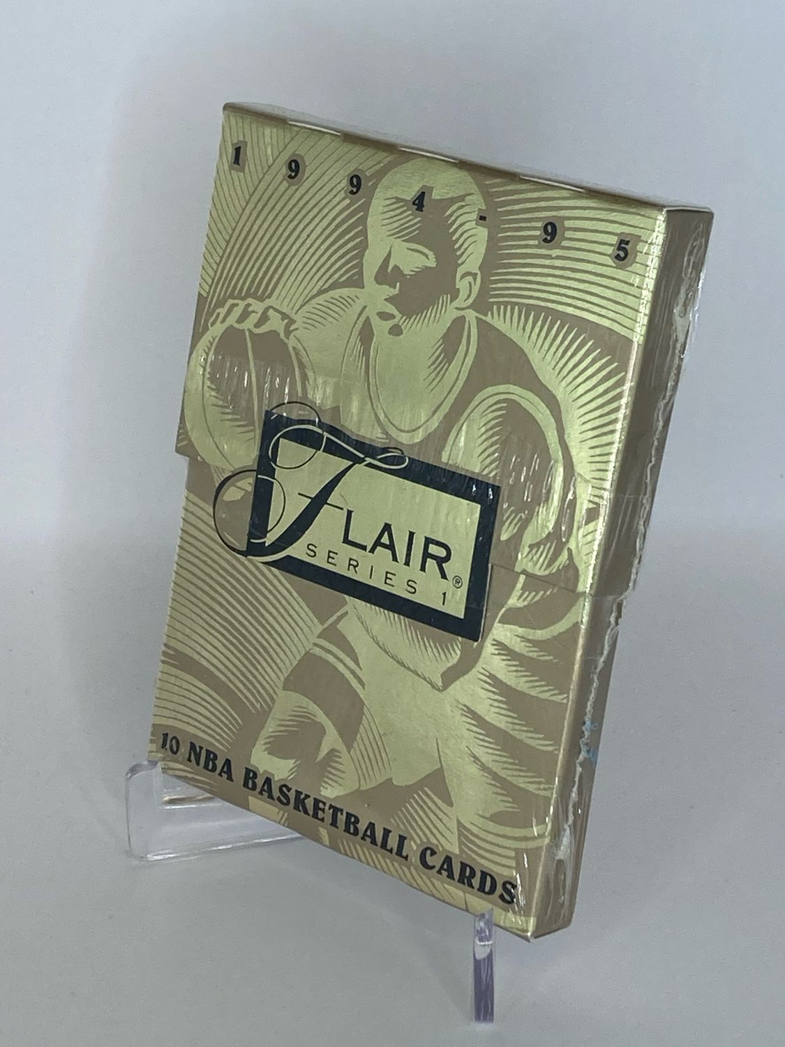 1994/95 Fleer Flair Series 1 Basketball Pack