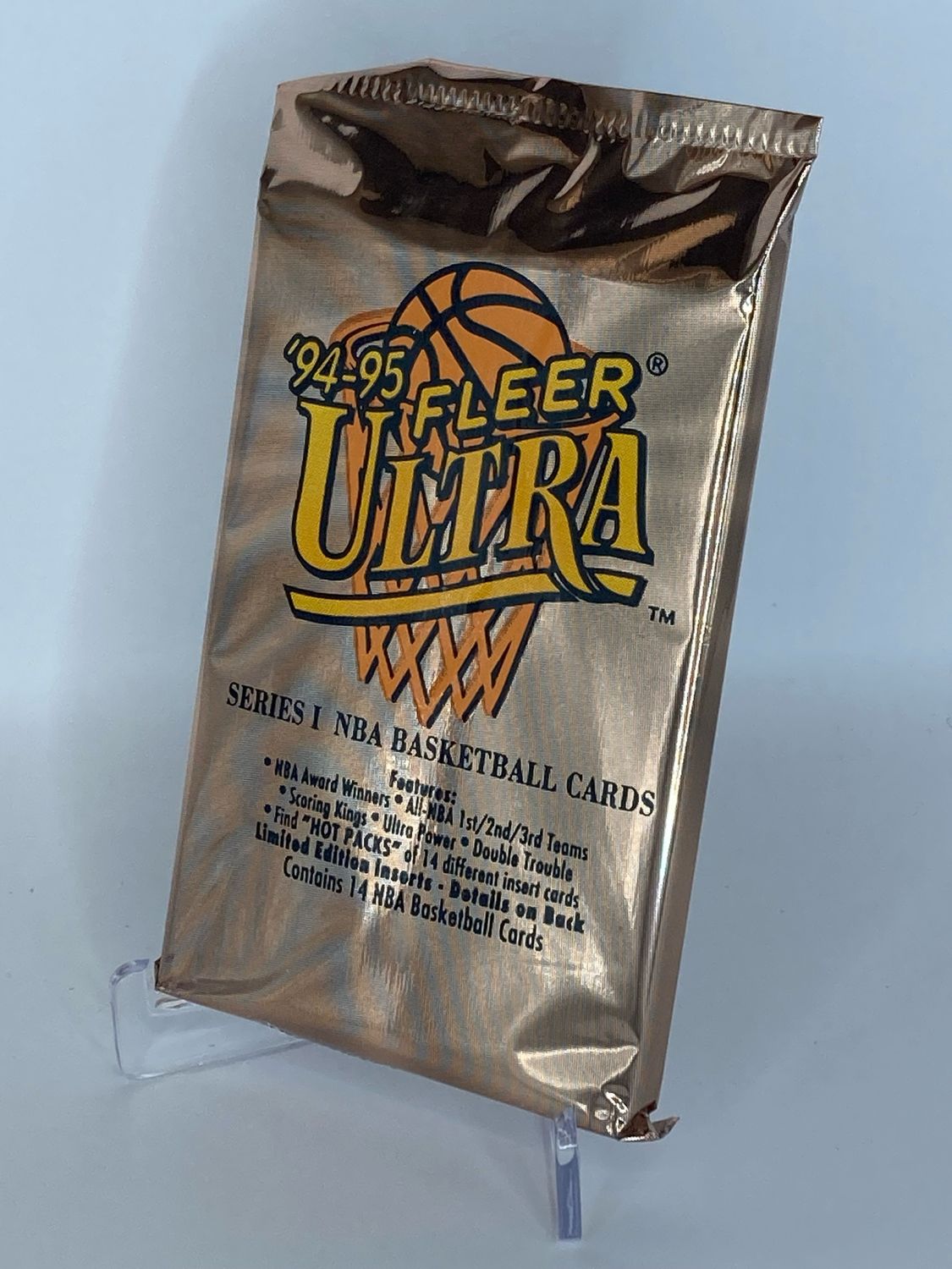 1994/95 Fleer Ultra Series 1 Basketball Hobby Pack