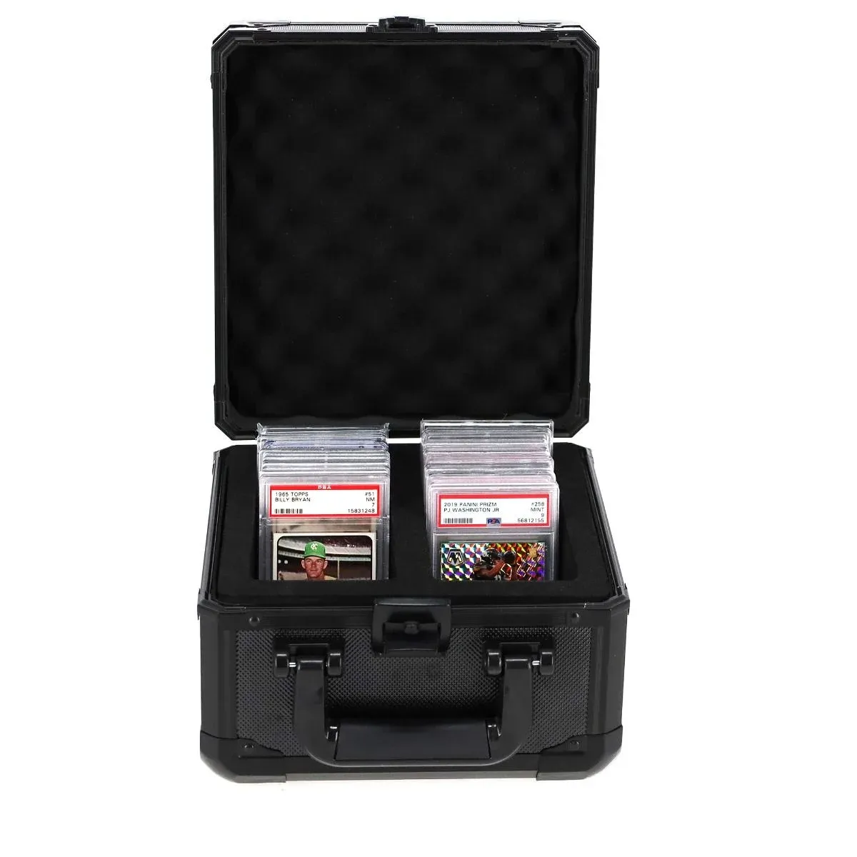 BCW - Graded Latching Case - 2 Rows