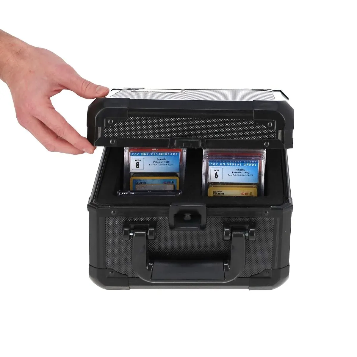 BCW - Graded Latching Case - 2 Rows