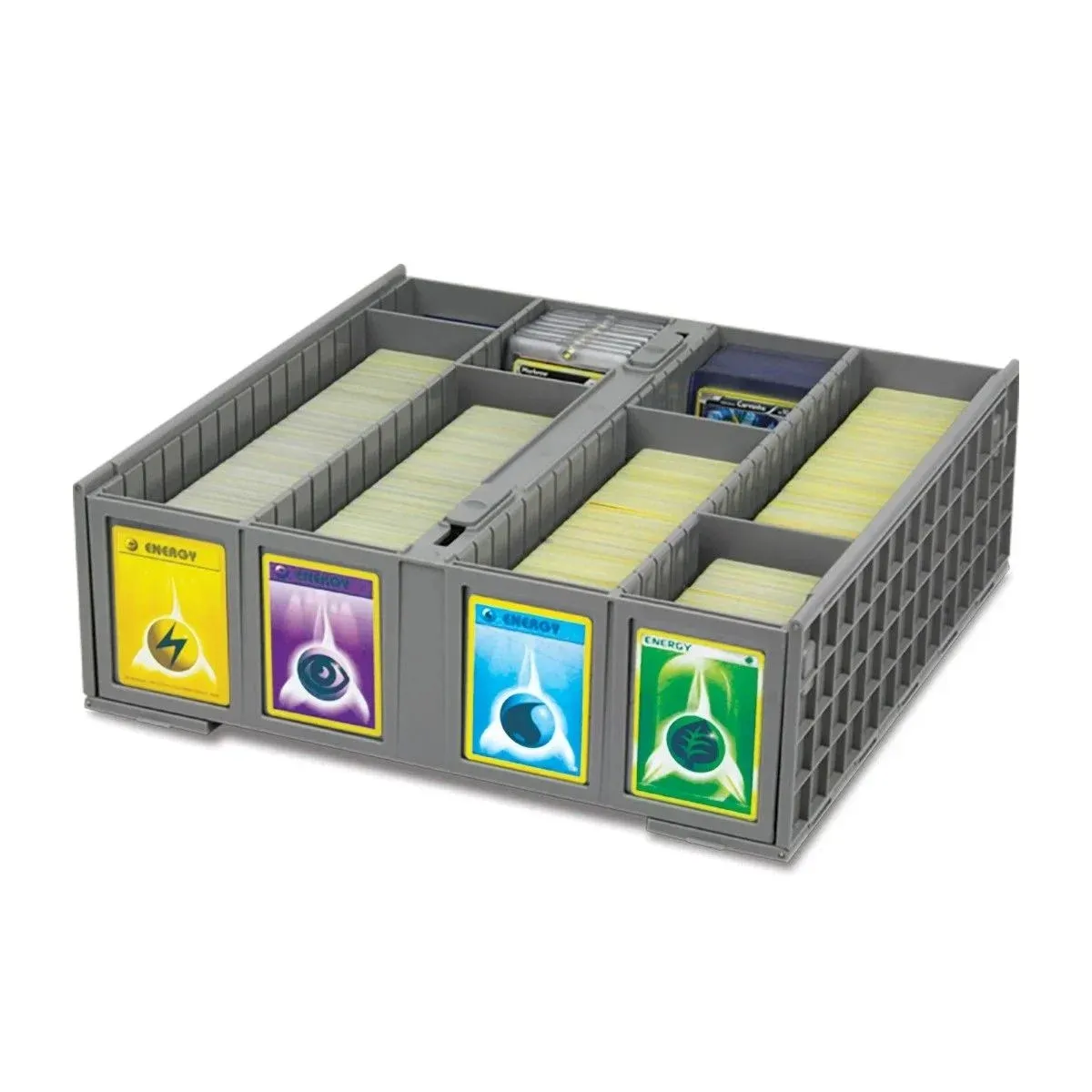 BCW - Collectible Card Bin - 3200 - Gray - (preorder only)