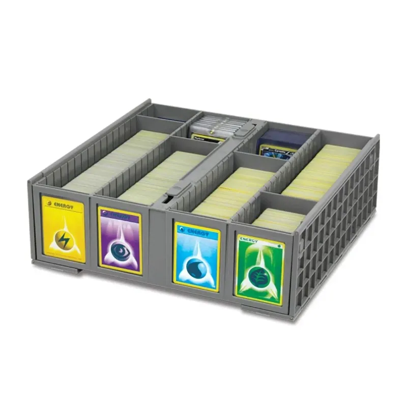 BCW - Collectible Card Bin - 3200 - Gray - (preorder only)