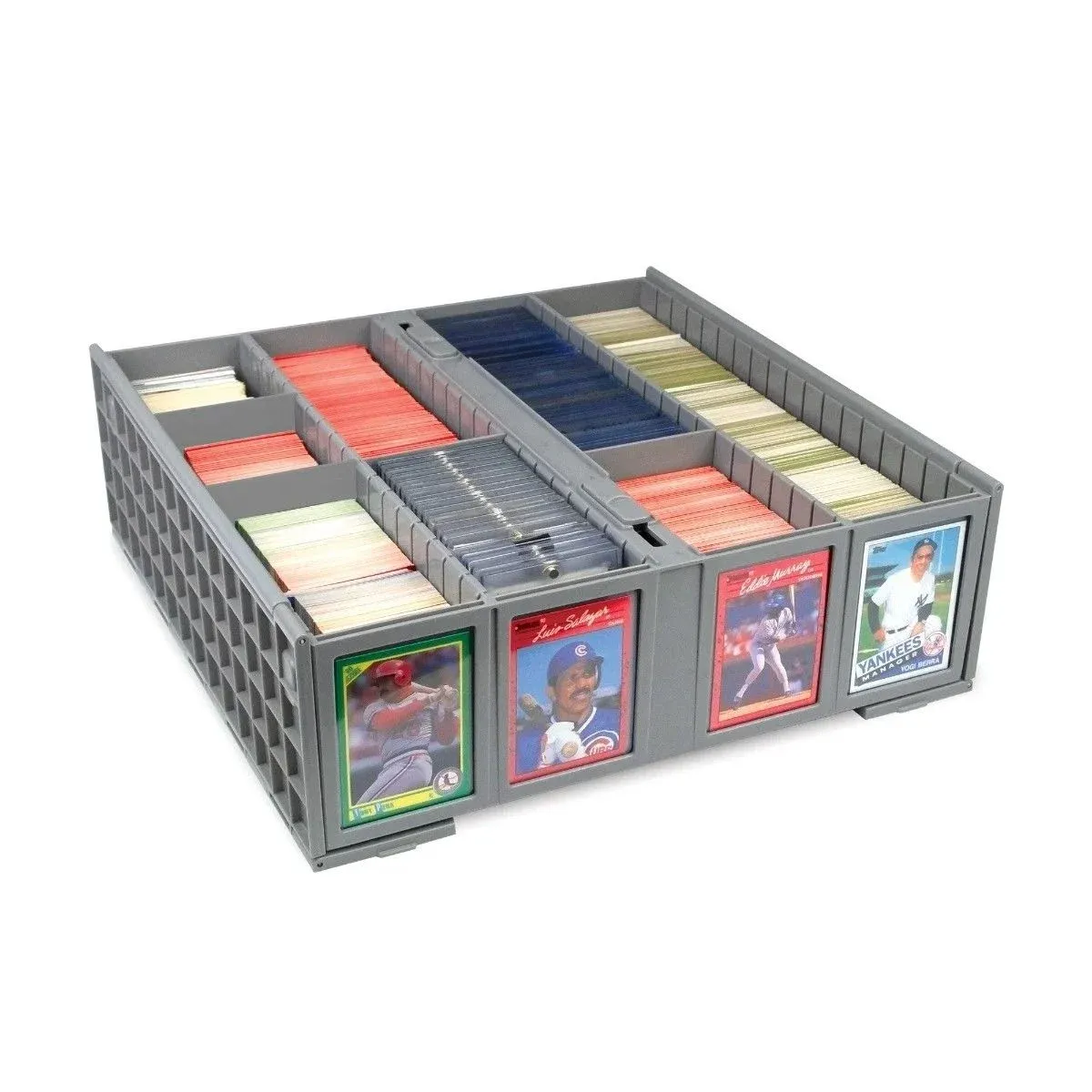 BCW - Collectible Card Bin - 3200 - Gray - (preorder only)