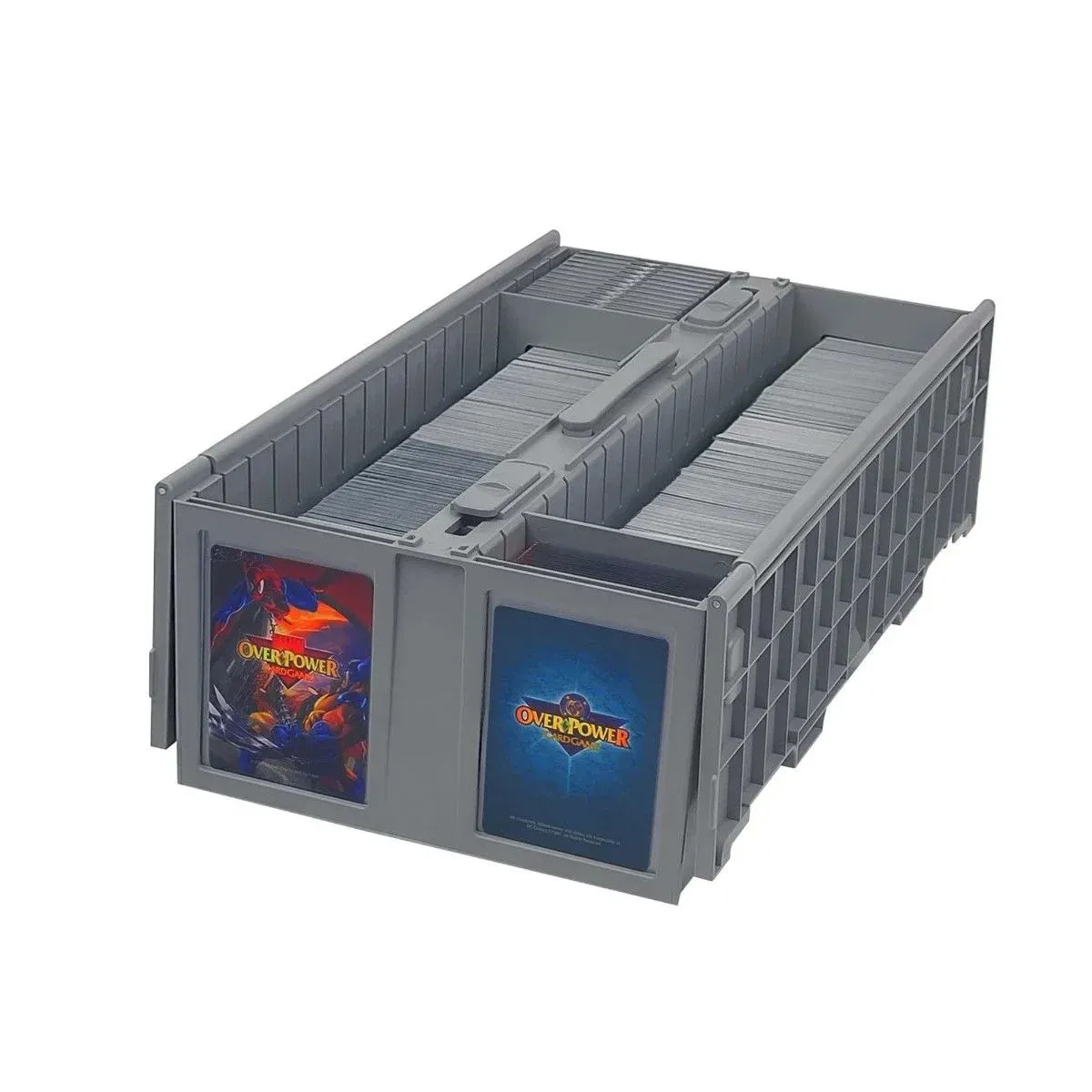 BCW - Collectible Card Bin - 1600 - Gray - (preorder only)