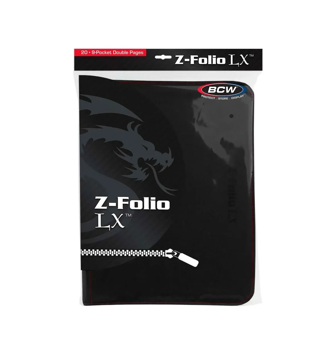 BCW - Z-Folio 9-Pocket LX Album - Black