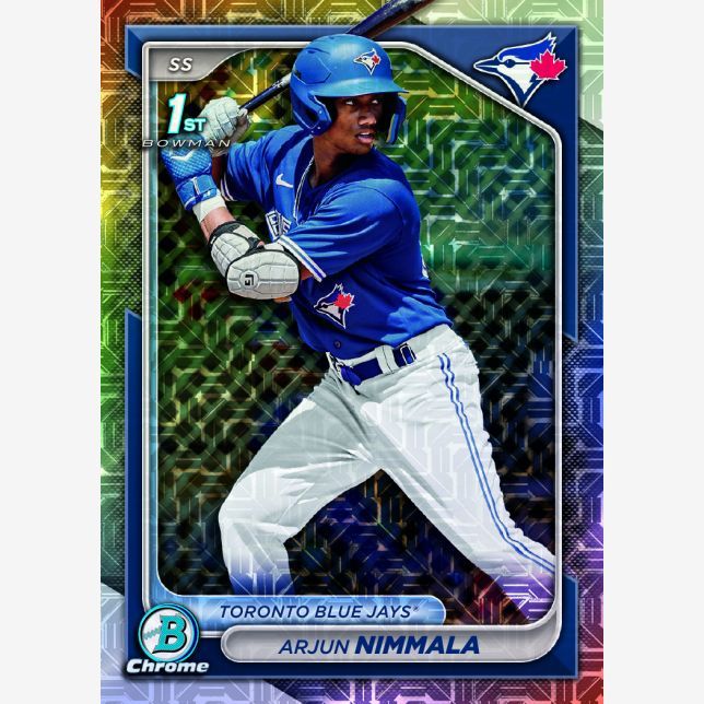 2024 Bowman Baseball Mega Box