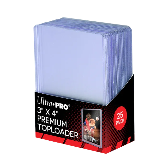 Ultra Pro - 35pt Ultra Clear Premium Toploaders (25ct)