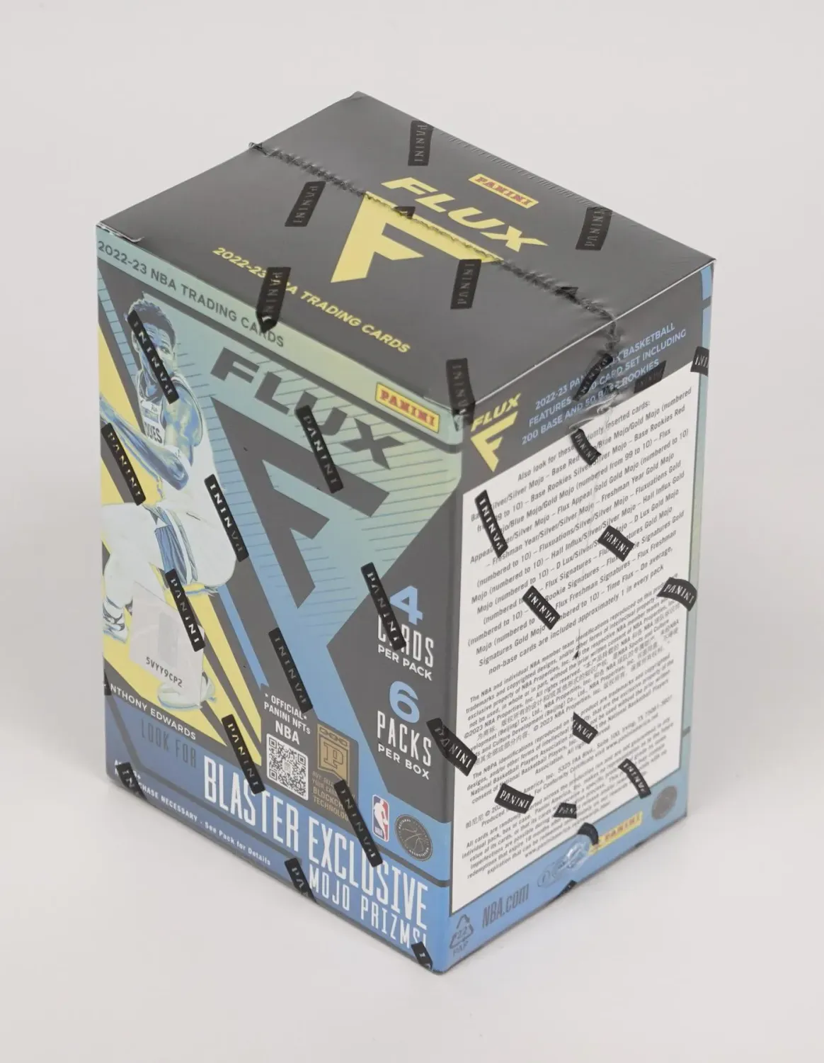 2022/23 Panini Flux Basketball Blaster Box