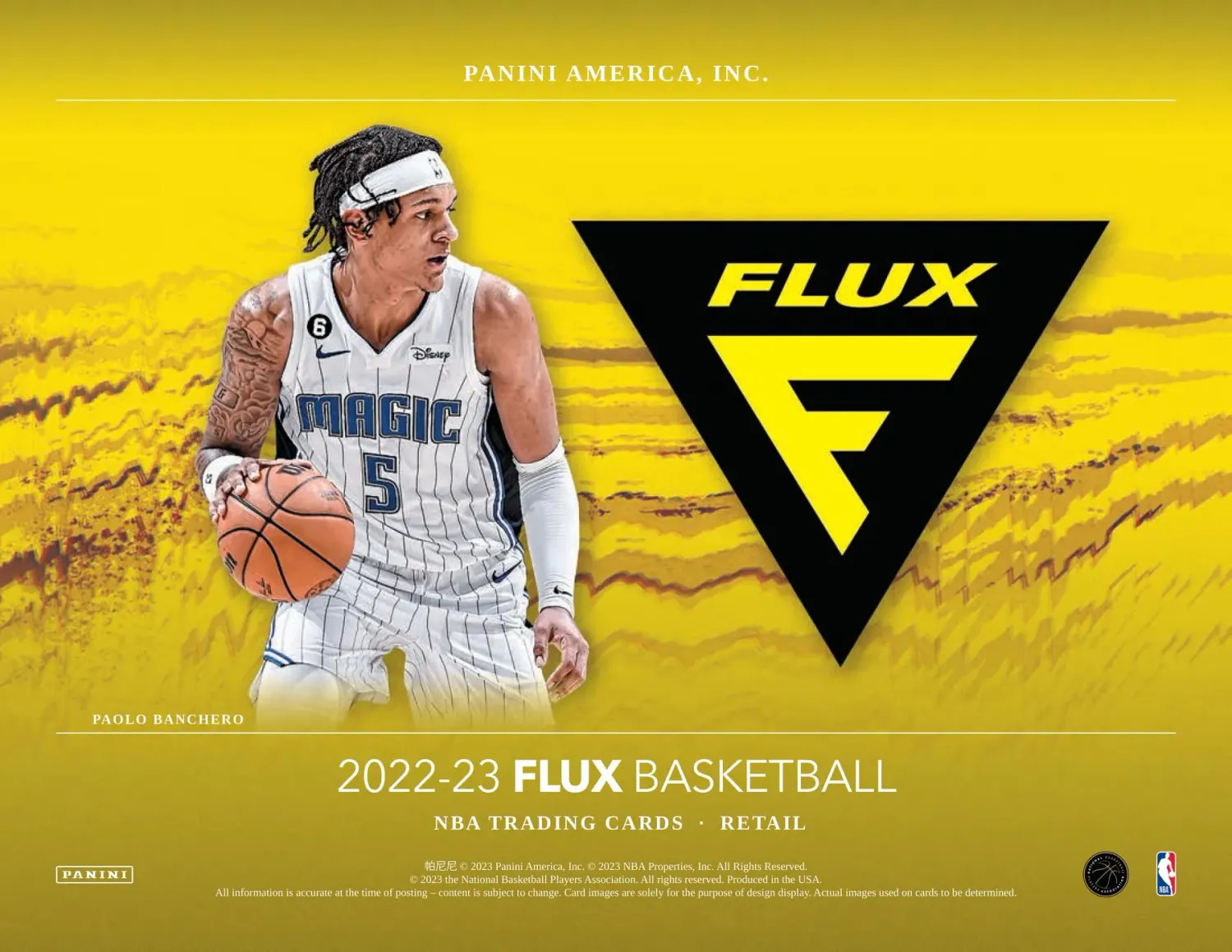 2022/23 Panini Flux Basketball Blaster Box