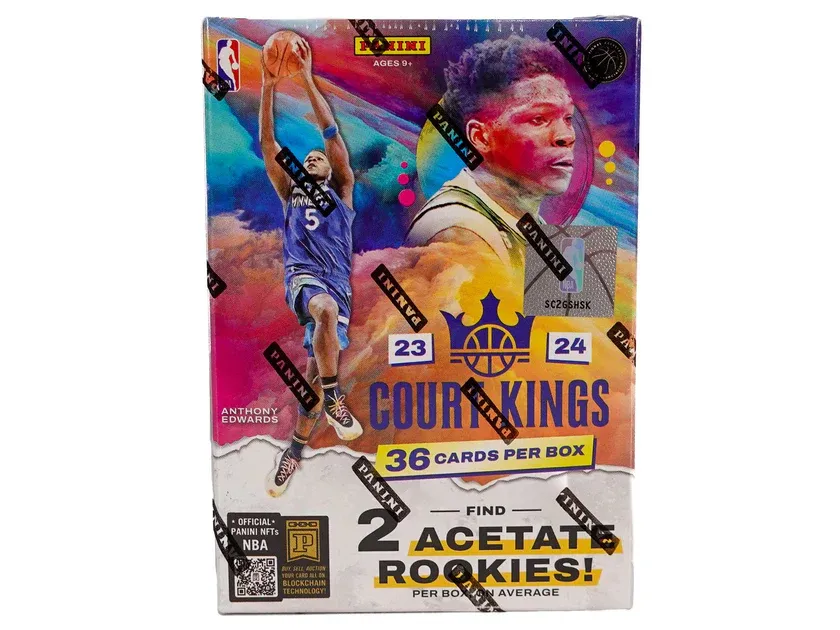 2023/24 Panini Court Kings Basketball International Blaster Box
