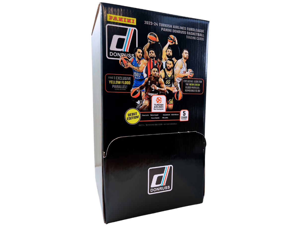 2023/24 Panini Donruss Turkish Airlines EuroLeague Basketball Gravity Pack