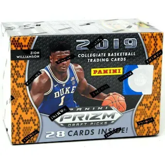 2019/20 Panini Prizm Draft Basketball Blaster Box