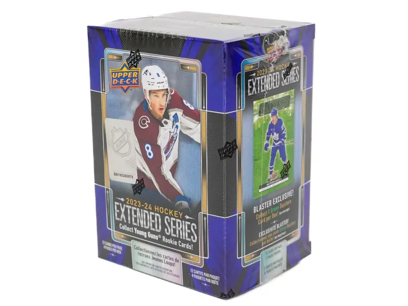 2023/24 Upper Deck Extended Series Hockey Blaster Box