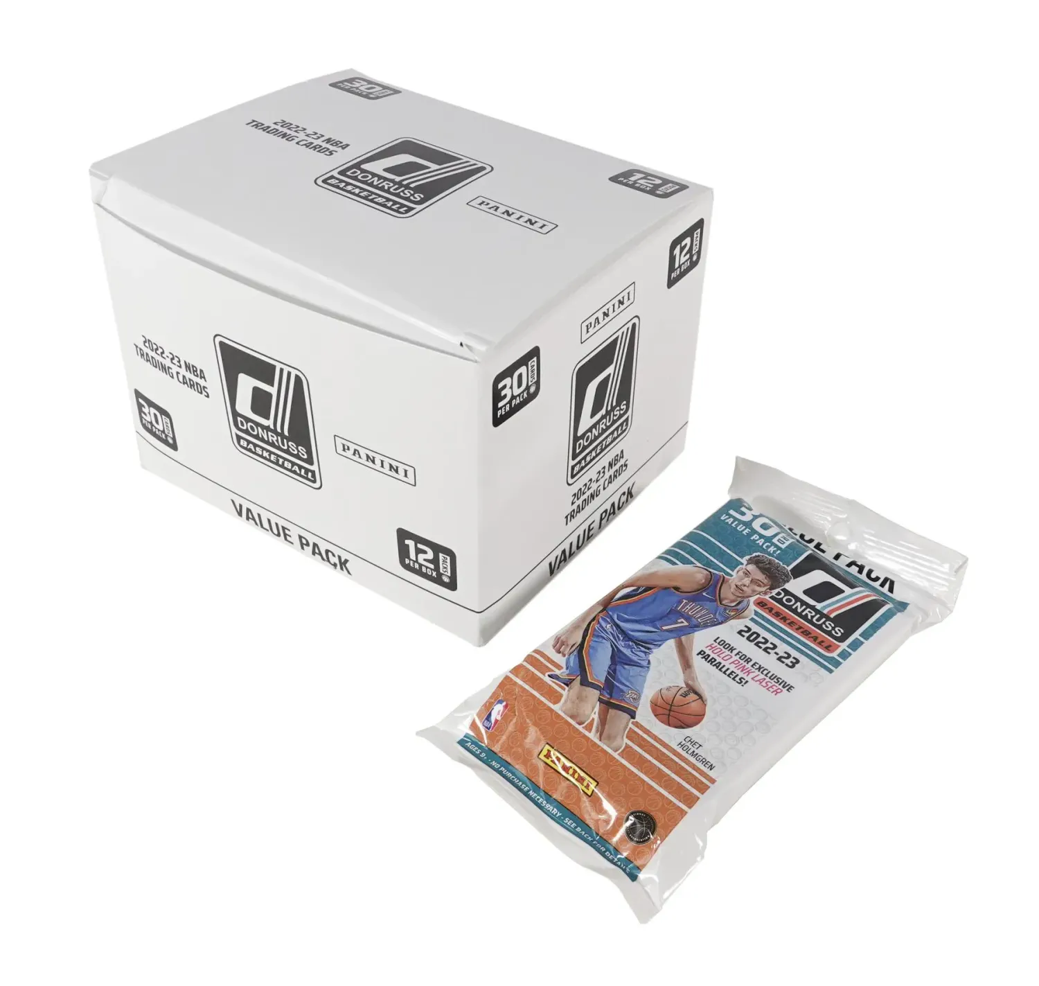 2022/23 Panini Donruss Basketball Fat Pack