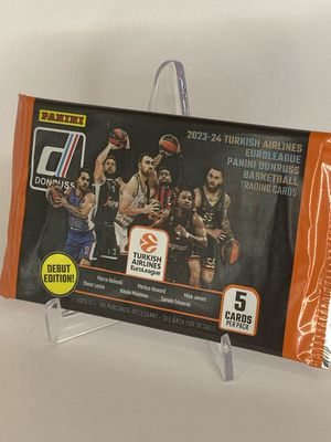 2023/24 Panini Donruss Turkish Airlines EuroLeague Basketball Gravity Pack