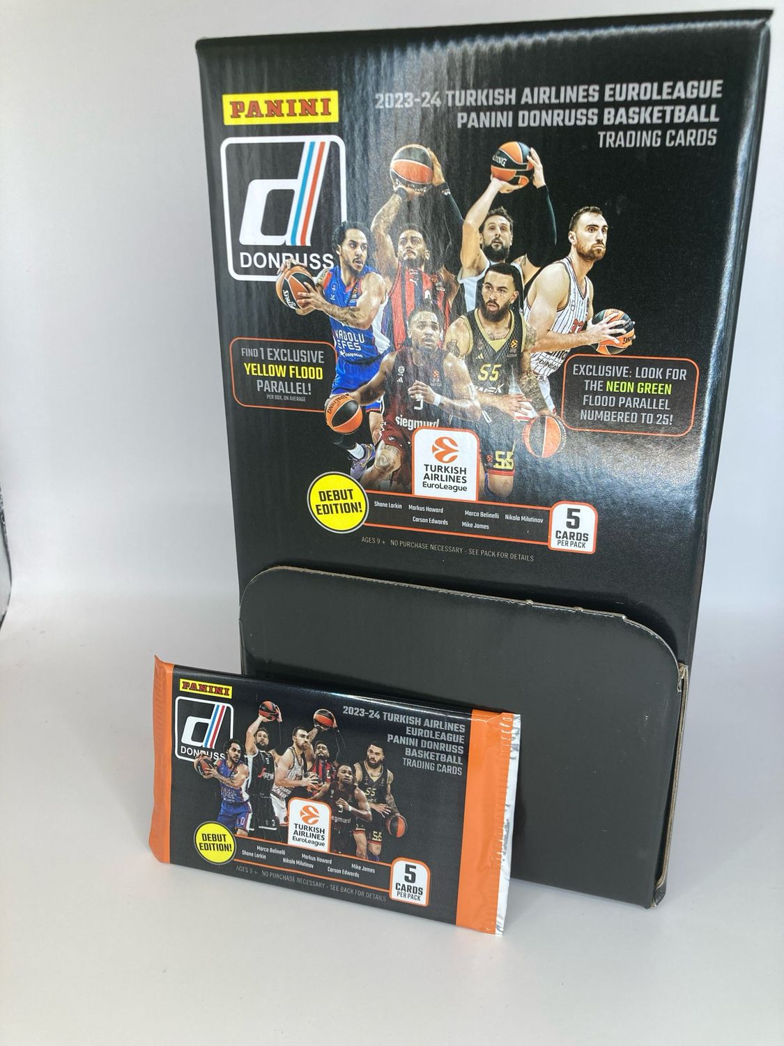 2023/24 Panini Donruss Turkish Airlines EuroLeague Basketball Gravity Pack