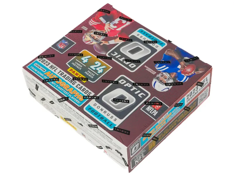 2023 Panini Donruss Optic Football NFL Retail Box