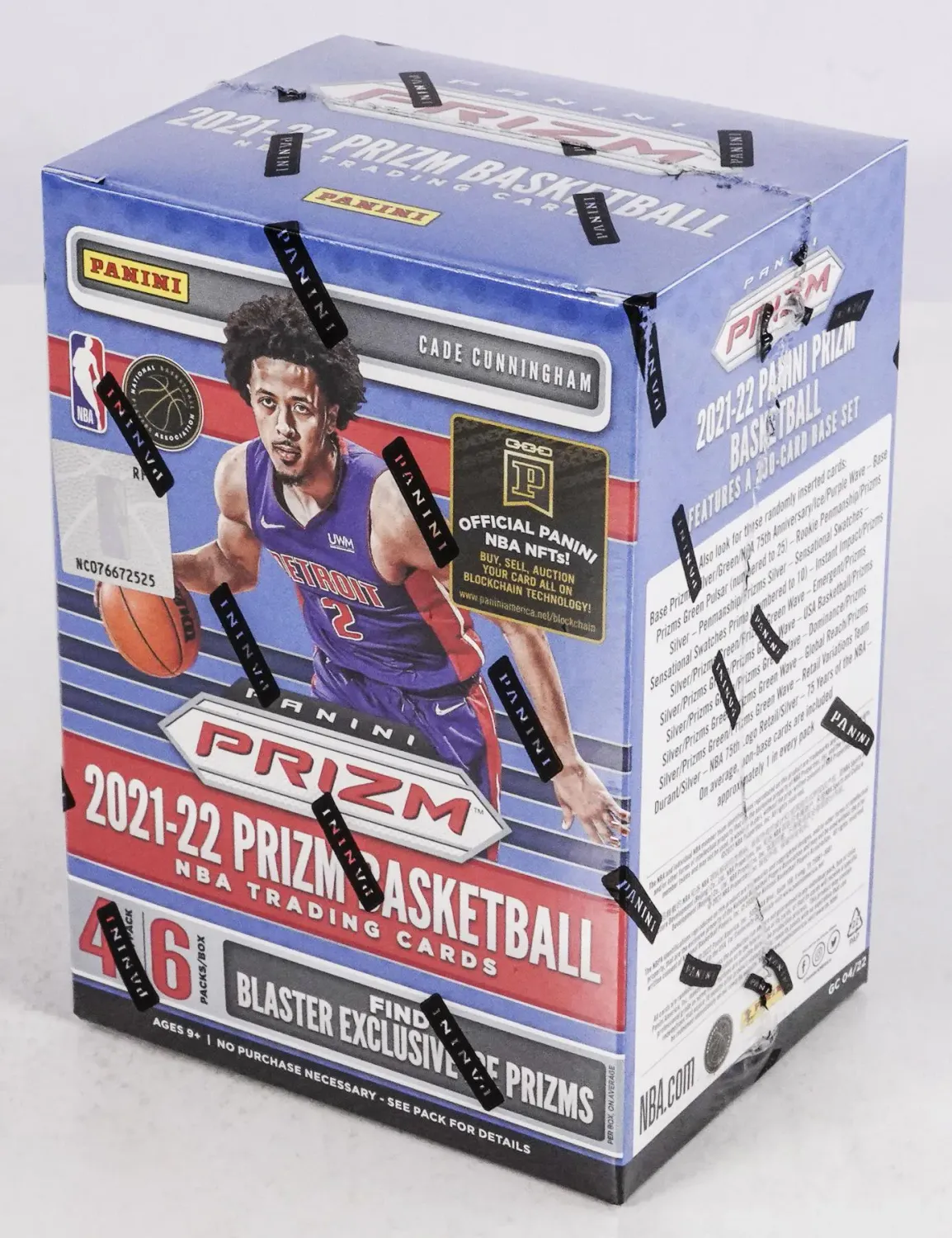 2021/22 Panini Prizm Basketball Blaster Box