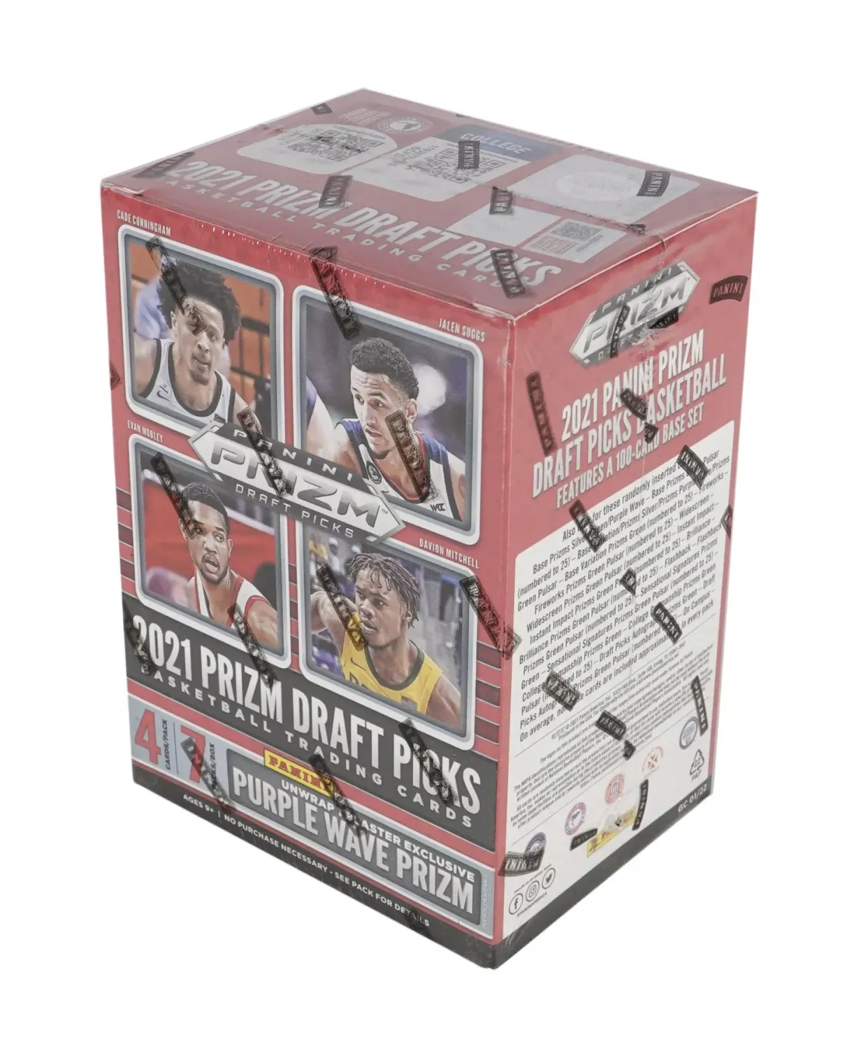 2021/22 Panini Prizm Draft Picks Basketball Blaster Box