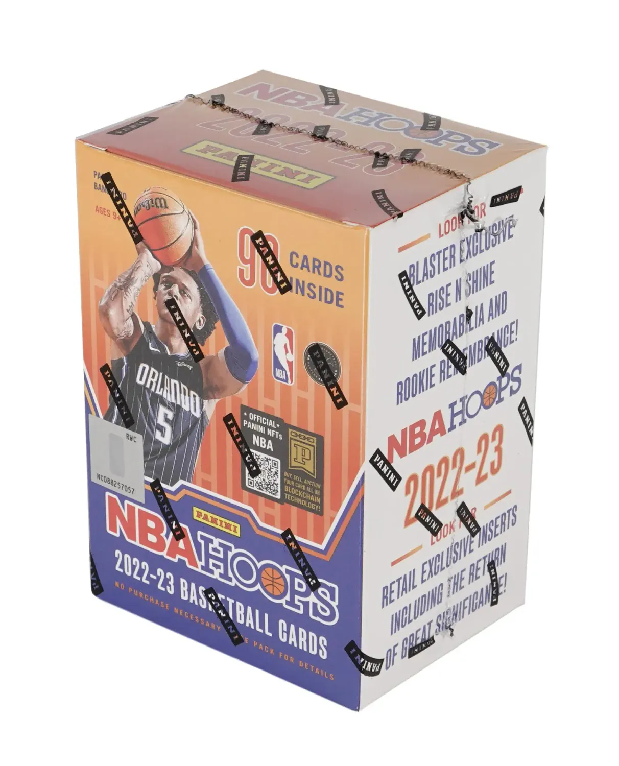 2022/23 Panini NBA Hoops Basketball Blaster Box