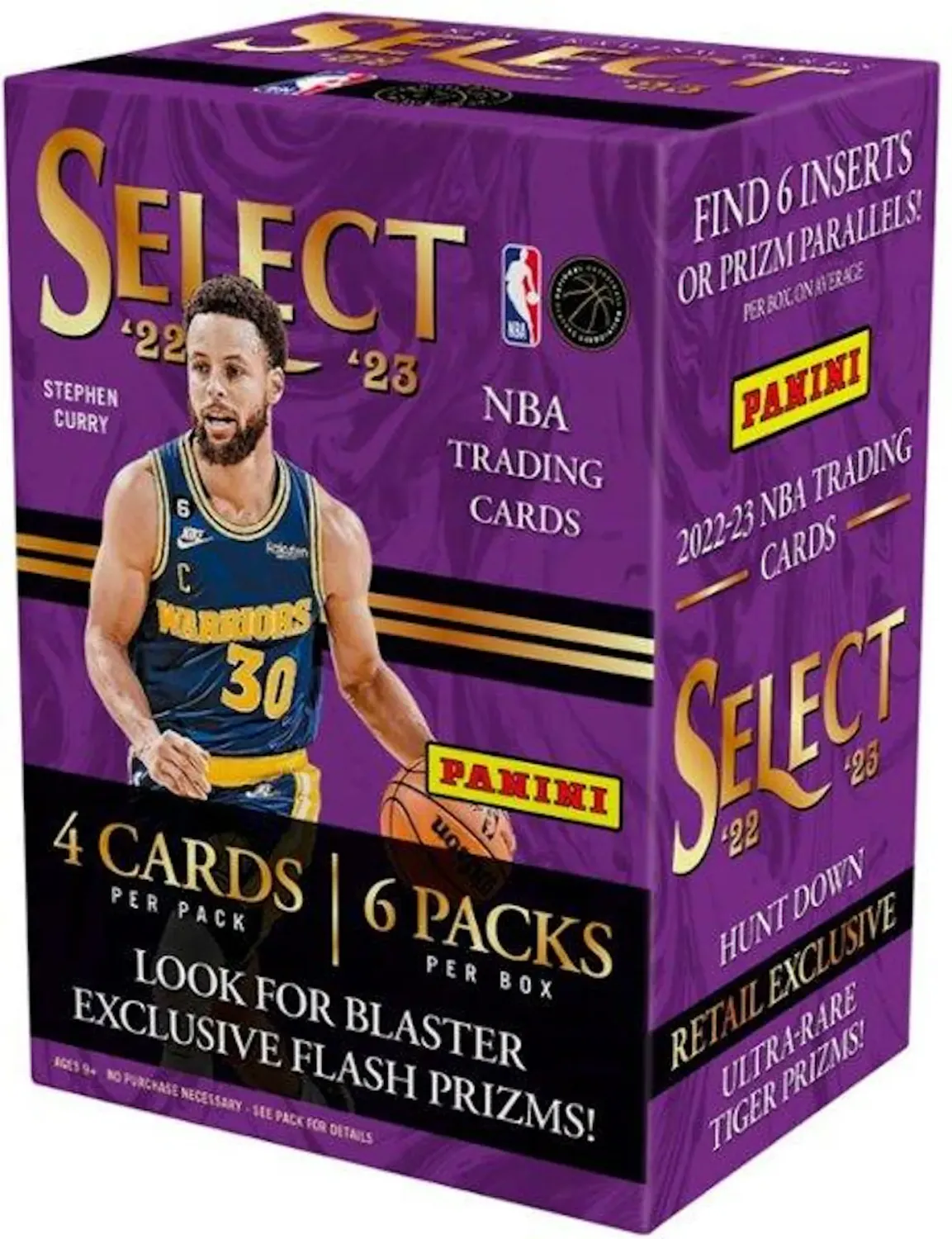2022/23 Panini Select Basketball Blaster Box