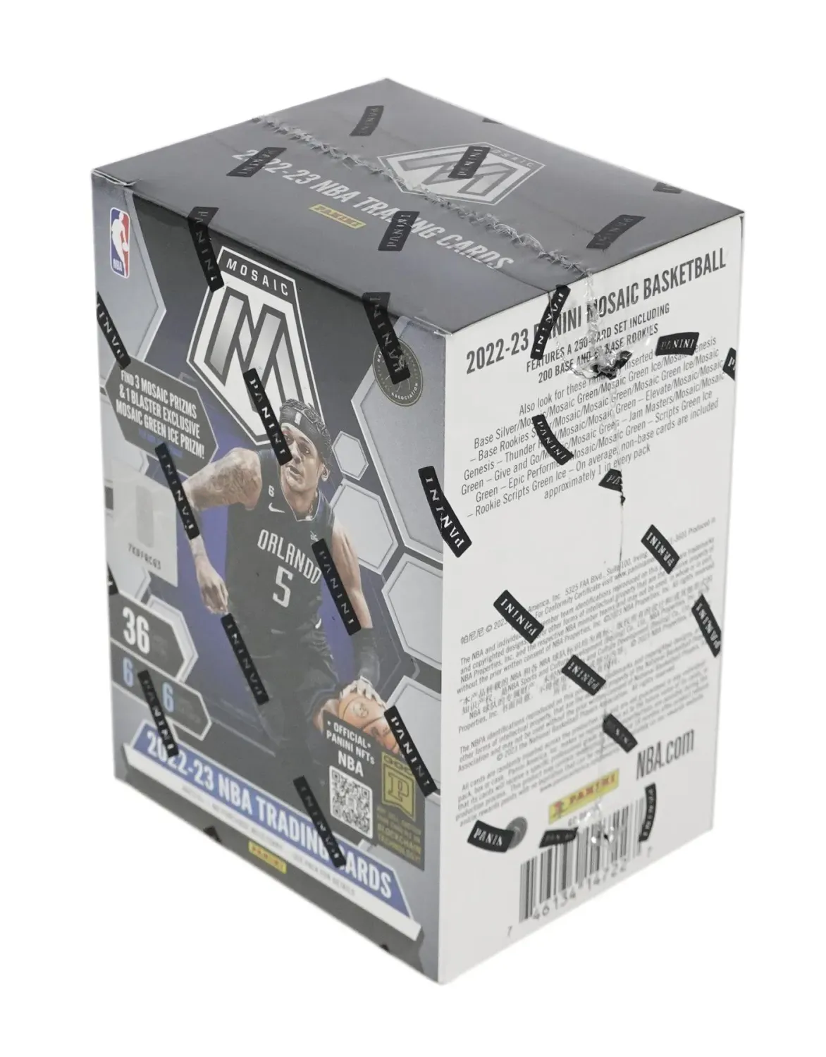 2022/23 Panini Mosaic Basketball Blaster Box