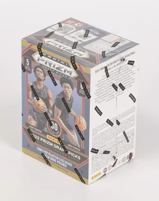 2023/24 Panini Prizm Draft Picks Basketball Blaster Box
