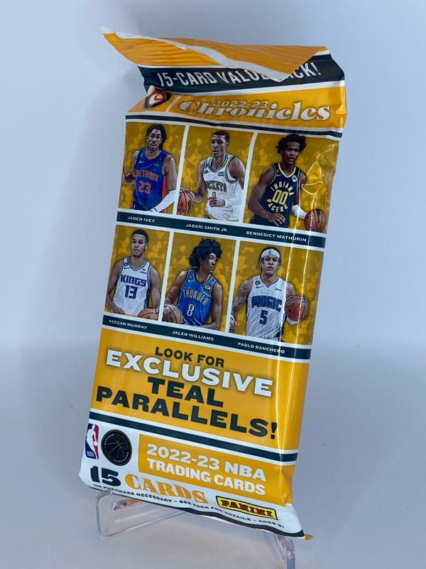 2022/23 Panini Chronicles Basketball Fat Pack