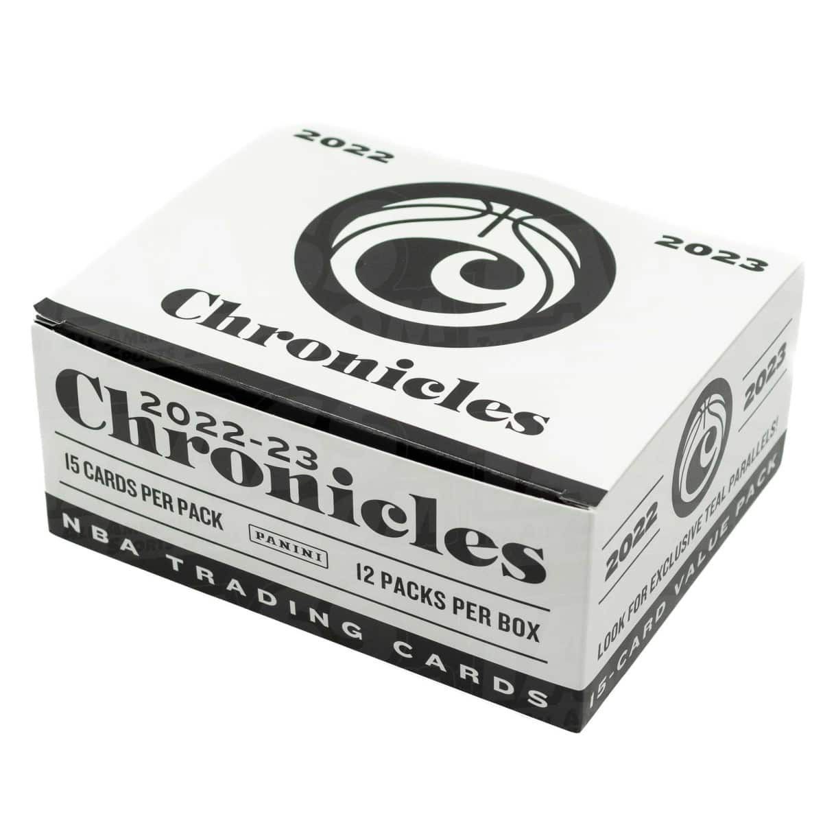 2022/23 Panini Chronicles Basketball Fat Pack