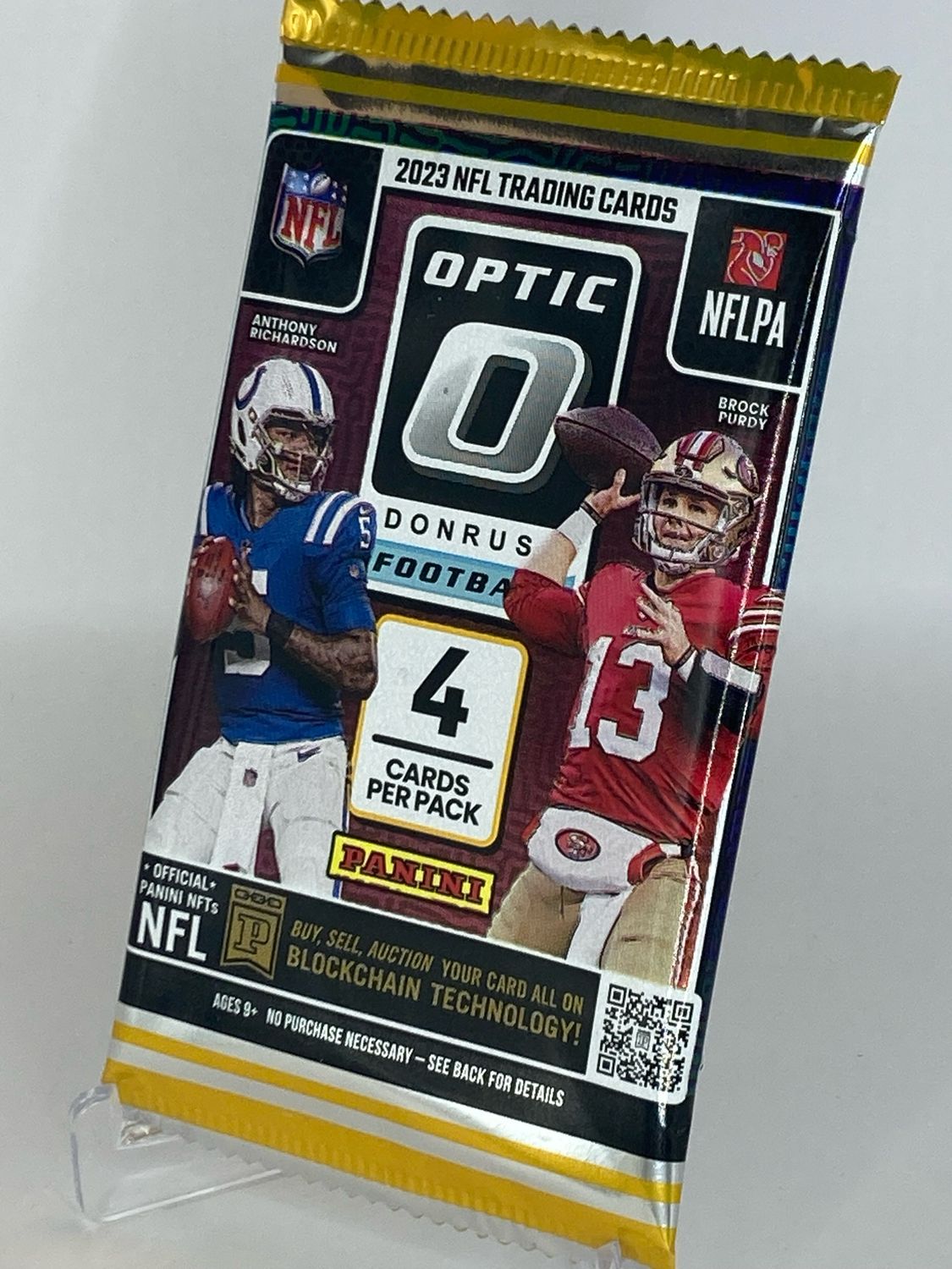 2023 Panini Donruss Optic Football NFL Retail Pack