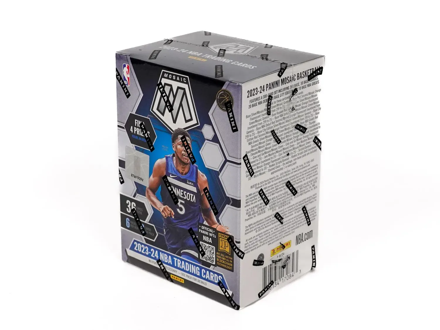 2023/24 Panini Mosaic Basketball Blaster Box