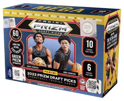 2023/24 Panini Prizm Draft Picks Basketball Mega Box