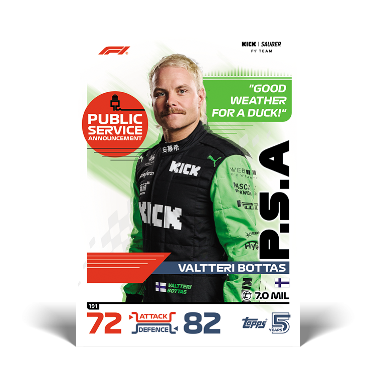 Formula 1 2024 Turbo Attax - Mega Tin - Five Fold