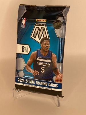 2023/24 Panini Mosaic Basketball Blaster Pack