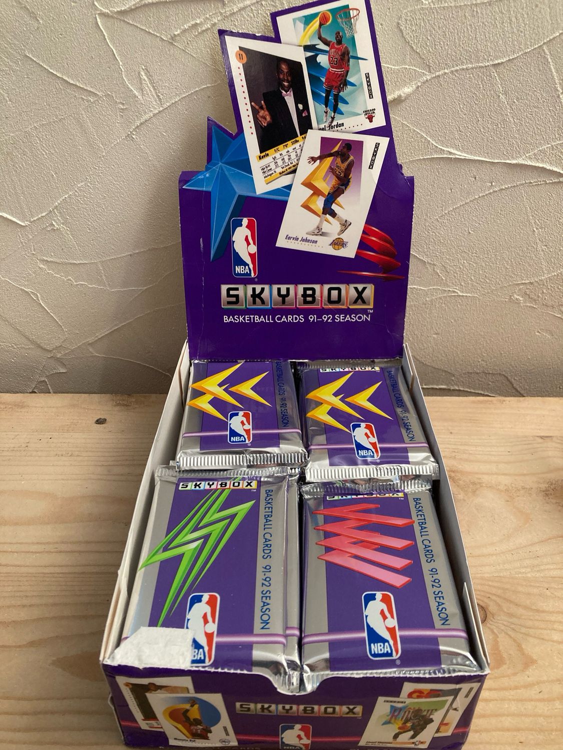 1991/92 Skybox Series 1 Basketball Pack