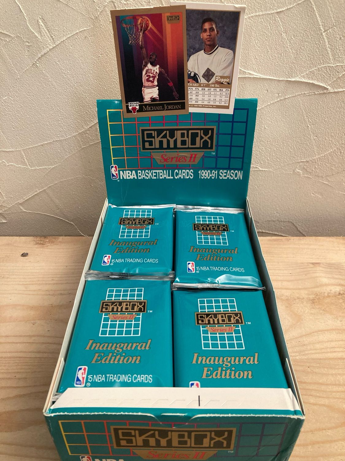 1990/91 Skybox Series 2 Basketball Pack