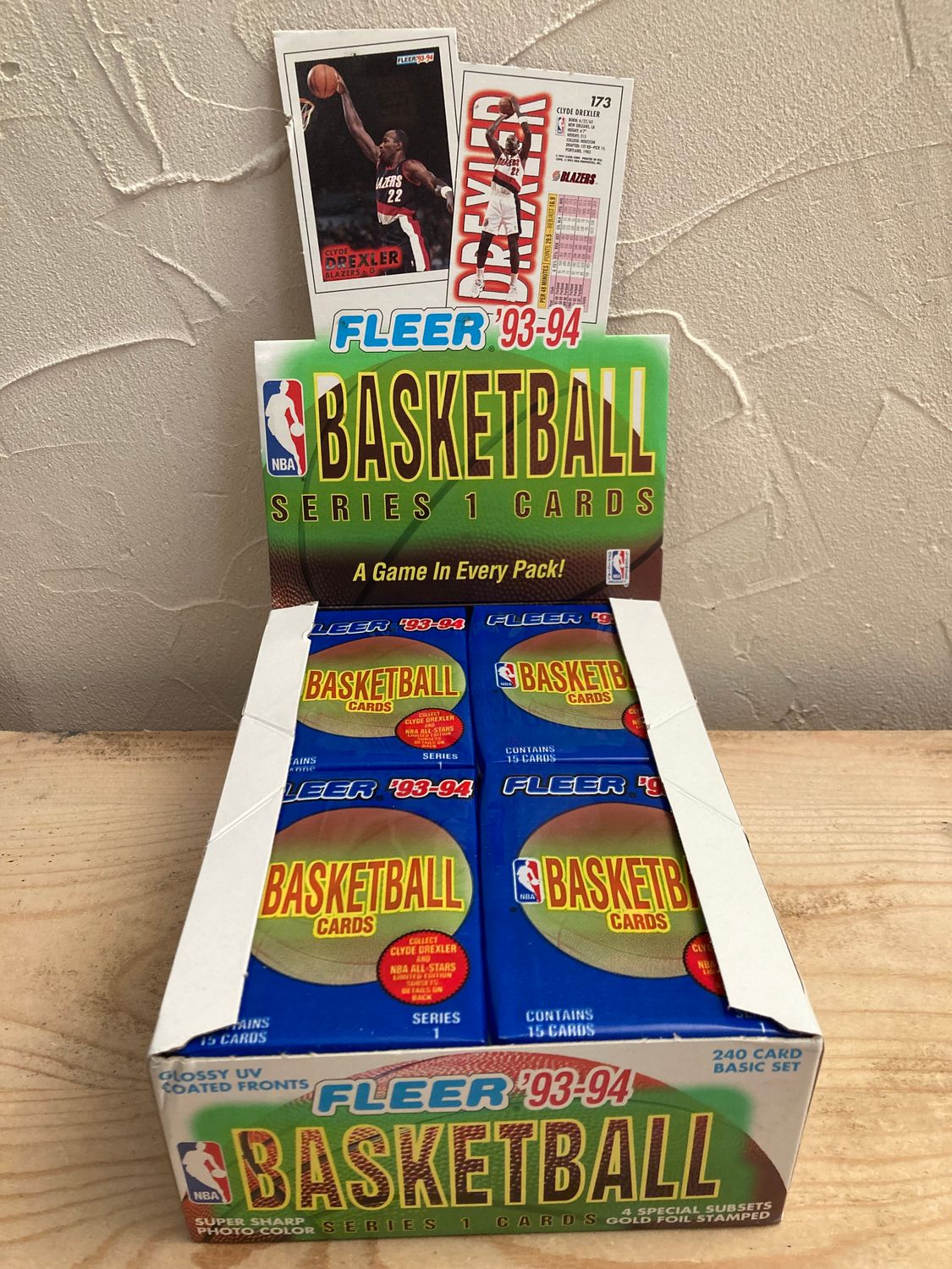1993/94 Fleer Basketball Series 1 Pack