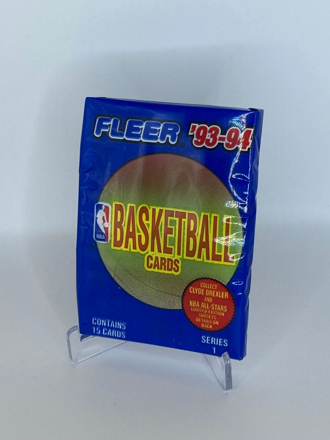 1993/94 Fleer Basketball Series 1 Pack