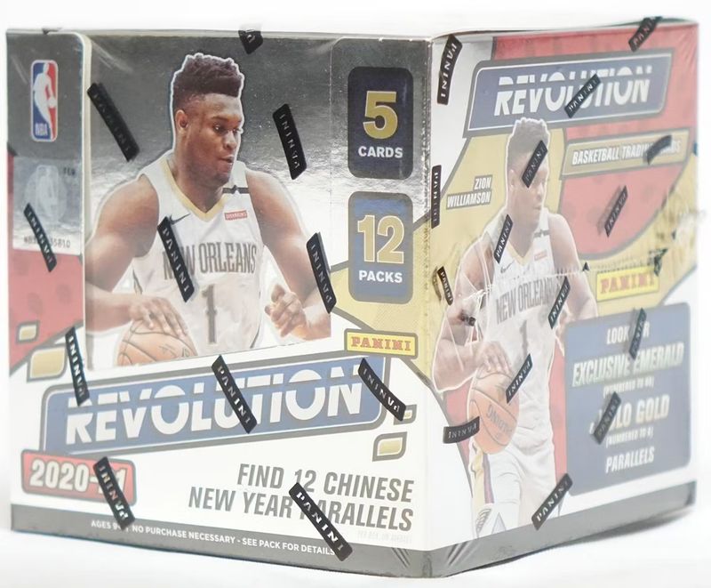 2020/21 Panini Revolution Chinese New Year Basketball Box