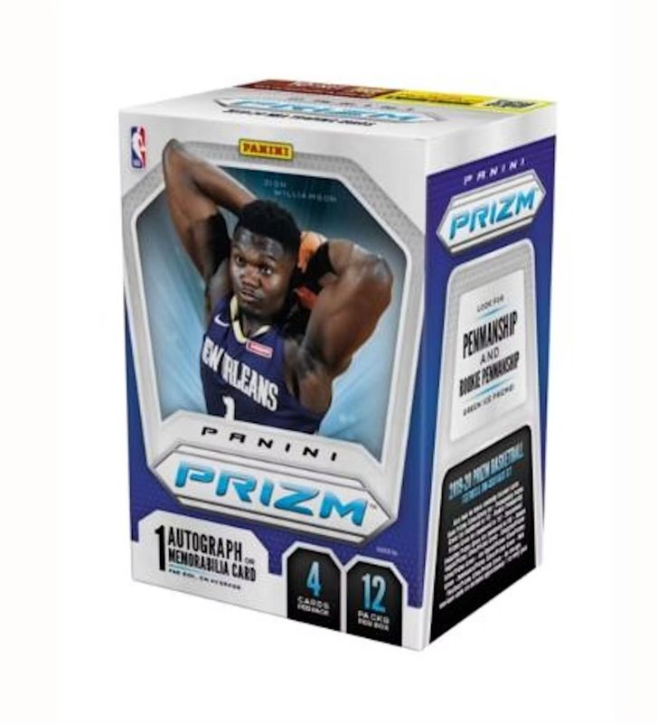 2019/20 Panini Prizm Basketball Fanatics Box (Green Ice)