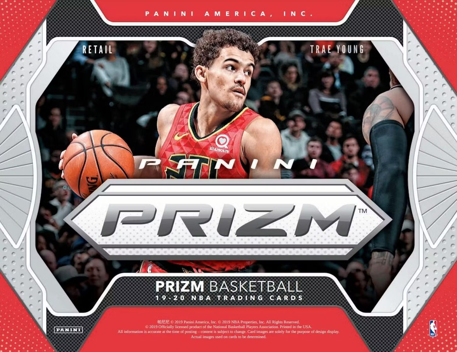 2019/20 Panini Prizm Basketball Fanatics Box (Green Ice)