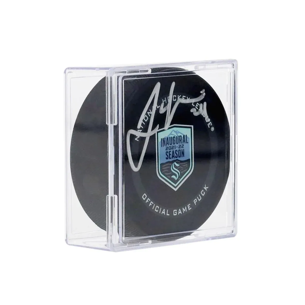 Lot Of 6 BCW Hockey Puck Squares – Clear Acrylic Display Holders For Collectors