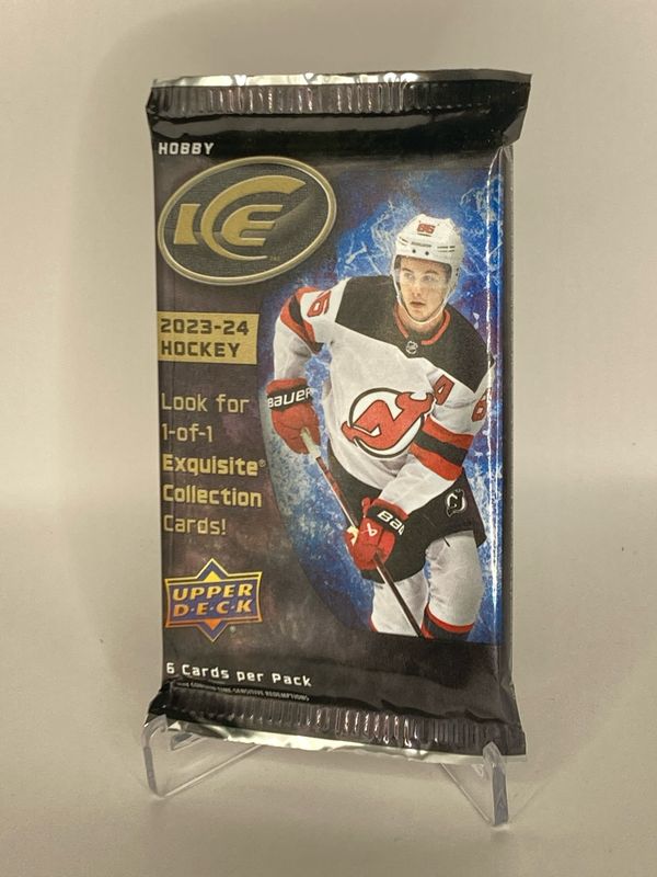 2023/24 Upper Deck Ice Hockey Hobby Pack