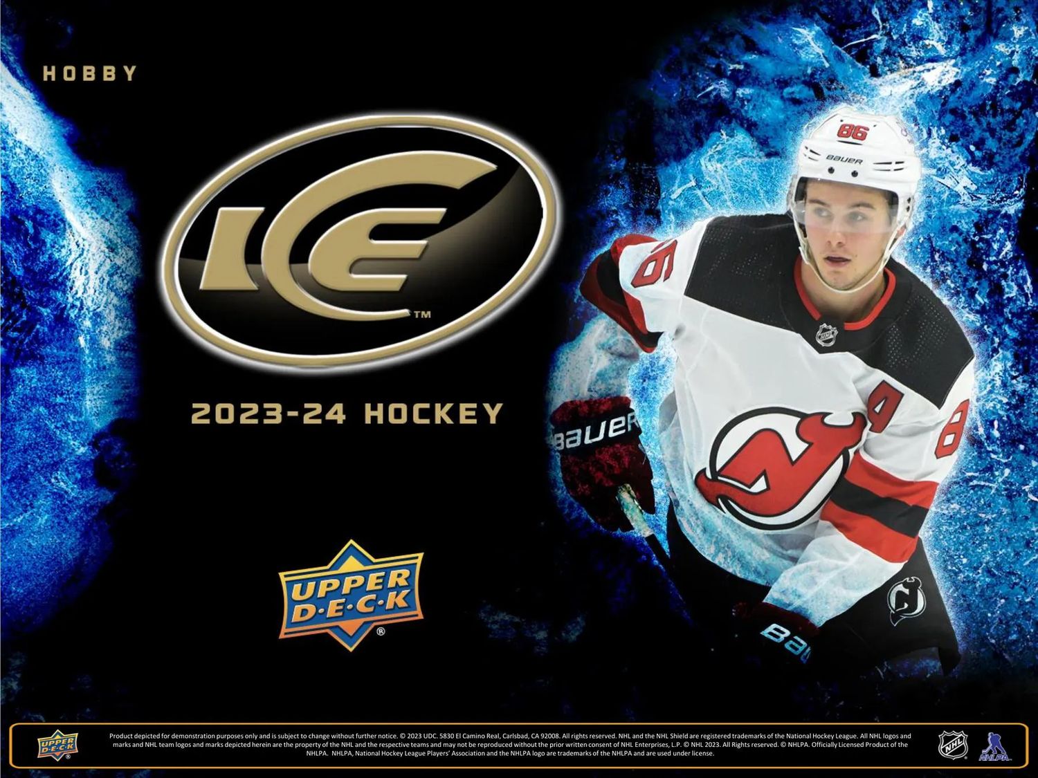 2023/24 Upper Deck Ice Hockey Hobby Pack