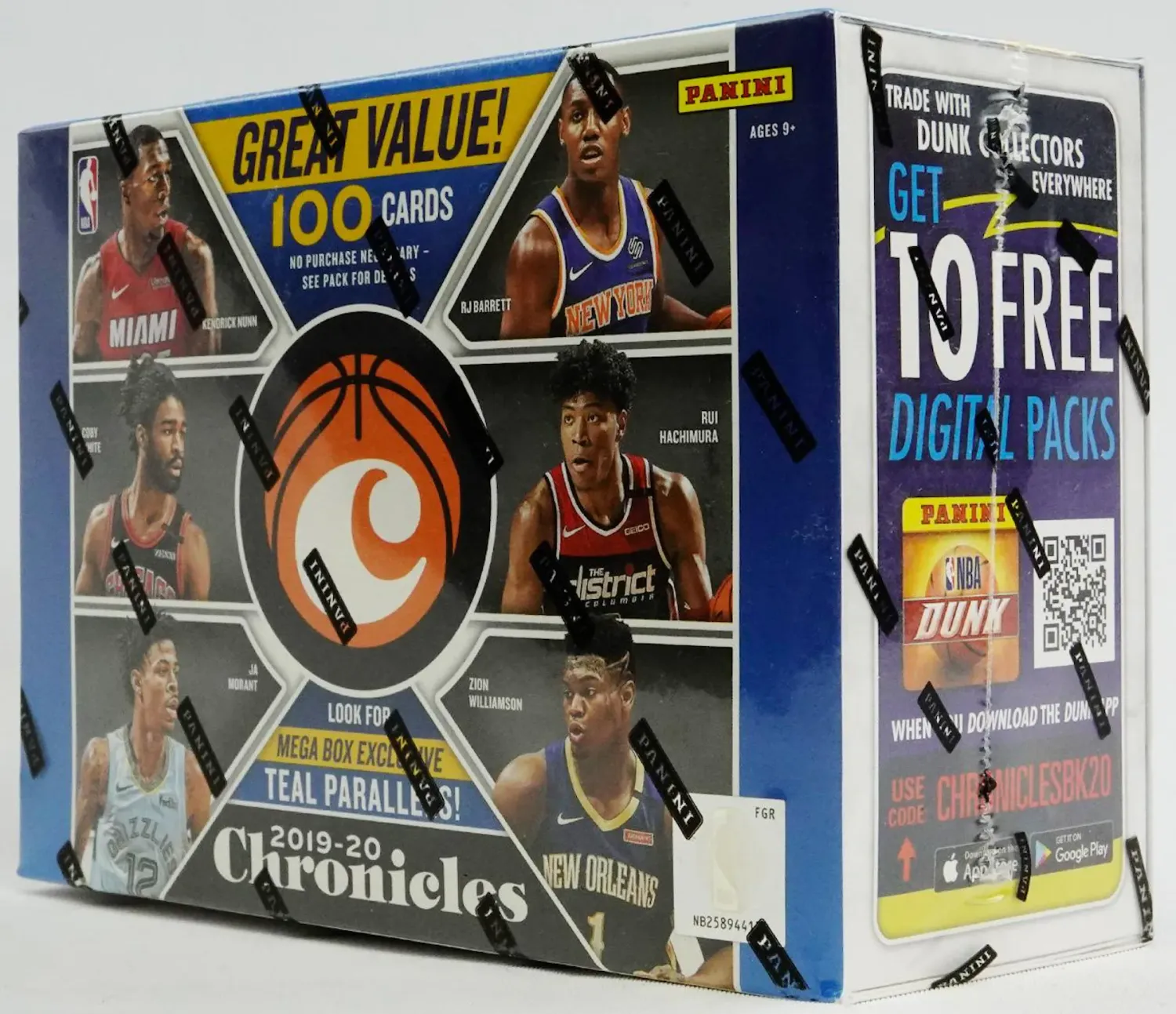 2019/20 Panini Chronicles Basketball Mega Box