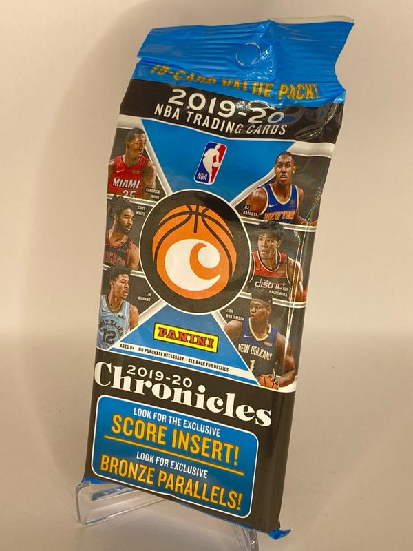 2019/20 Panini Chronicles Basketball Cello Fat Pack