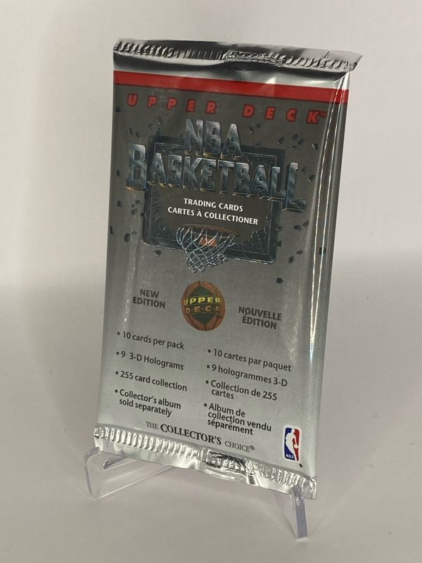 1992/93 Upper Deck High Series Basketball Pack (French version)